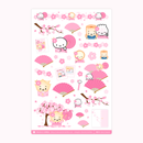 Sakura Season | Washi Stickers