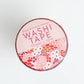 Sangria Floral | Washi
