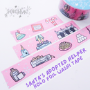 Santa's Adopted Helper | Washi