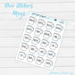 Sassy Mugs | Sticker Sheet