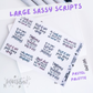 Sassy Scripts - Pastel | Sticker Sheet