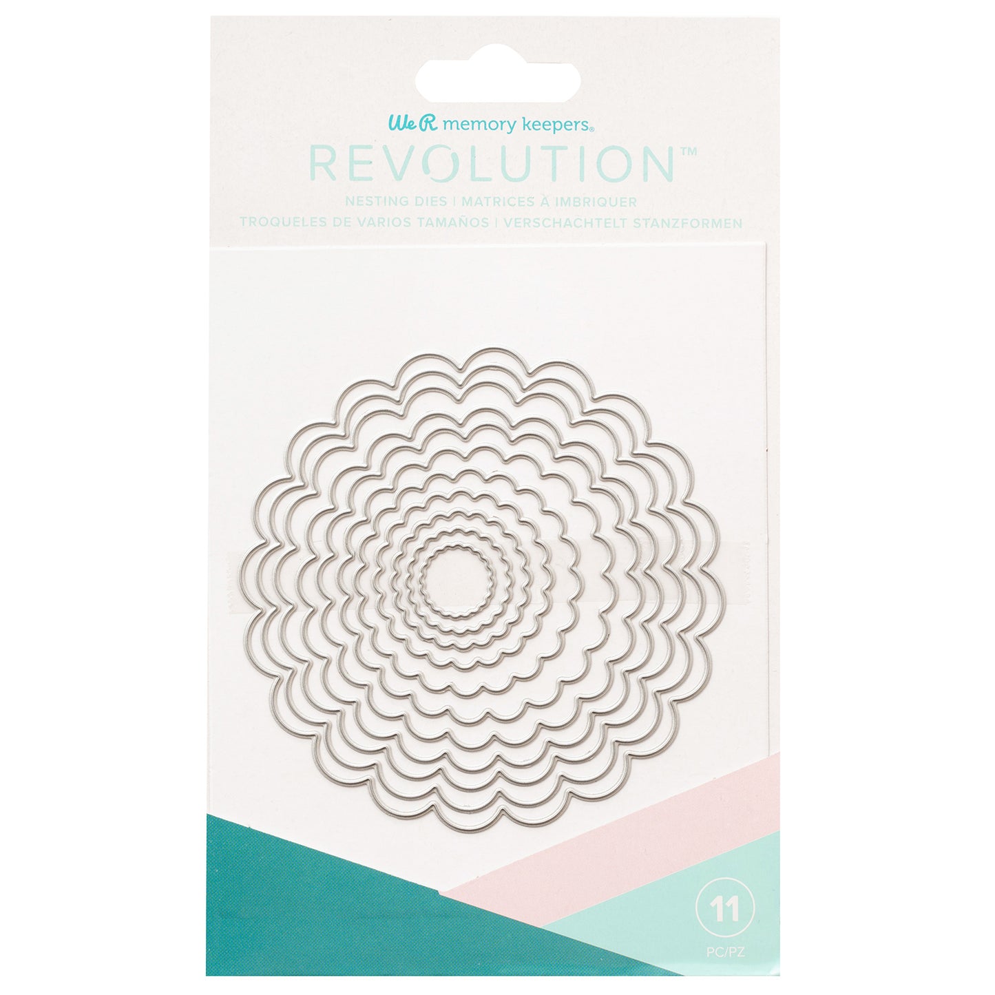 Scallops | Nested Dies
