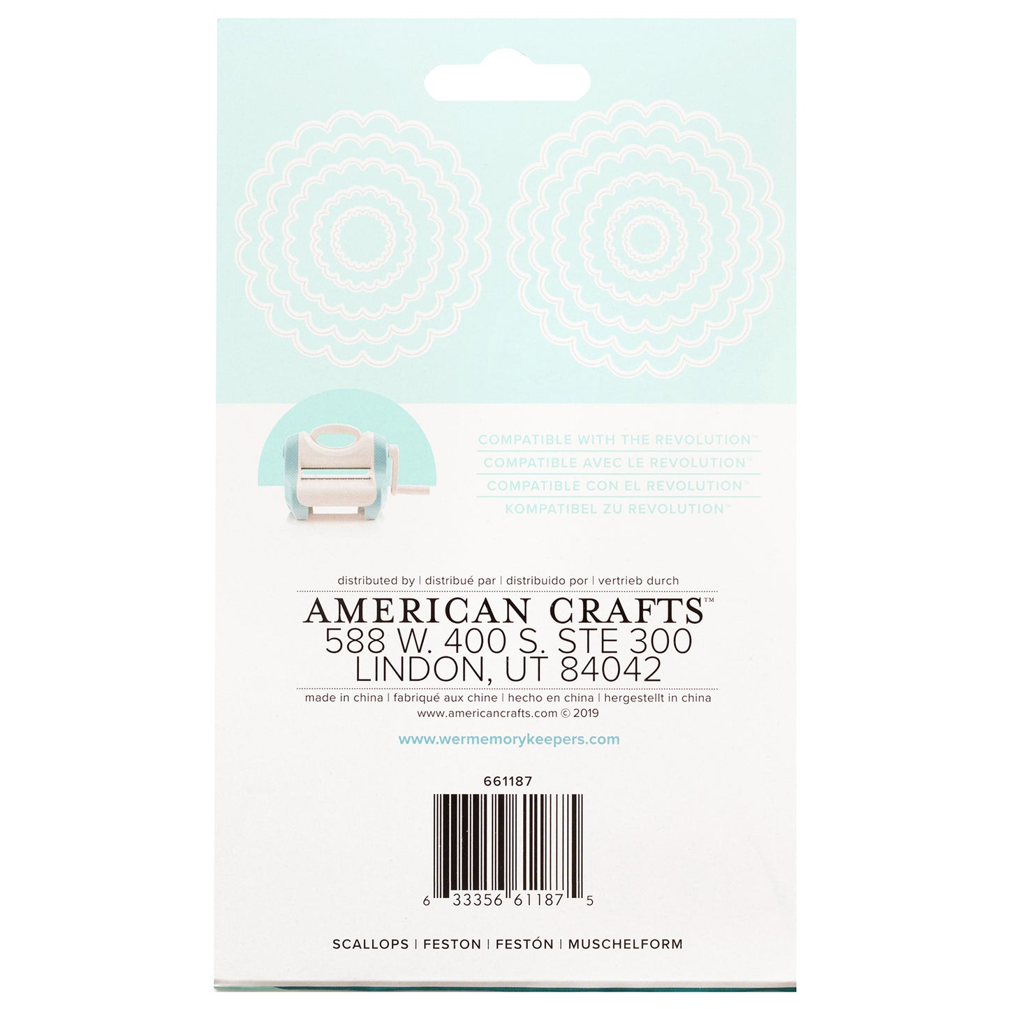 Scallops | Nested Dies