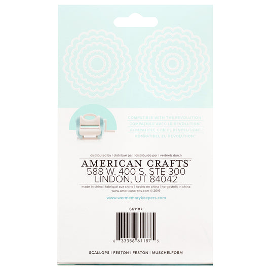 Scallops | Nested Dies