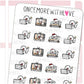 Scary Movies 2.0 | Sticker Sheet