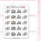 Scary Movies 2.0 | Sticker Sheet