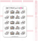 Scary Movies 2.0 | Sticker Sheet