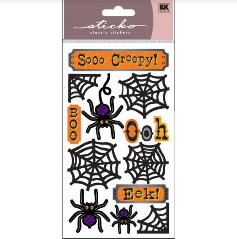 Scary Spiders | Stickers