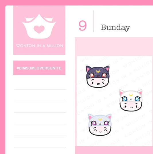 Steamie Scouts and Steamie Cats | Sticker Sheet