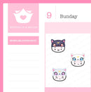 Steamie Scouts and Steamie Cats | Sticker Sheet