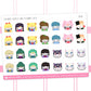 Steamie Scouts and Steamie Cats | Sticker Sheet