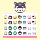 Steamie Scouts and Steamie Cats | Sticker Sheet