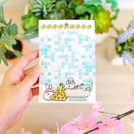 Scrub Bubbles | Notepad