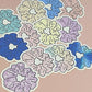 Scrunchies | Sticker Pack