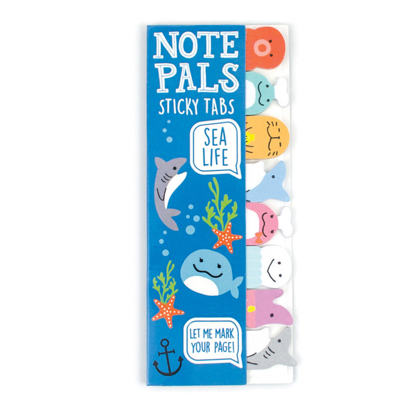Sea Life - Note Pals | Sticky Tabs
