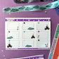 Sea Witch Notes | Sticker Sheet