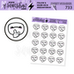 Secret Bay | Sticker Sheet