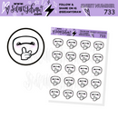 Secret Bay | Sticker Sheet