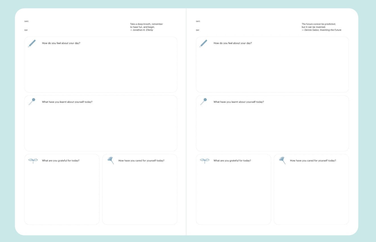 Self Care Journal: Book 03