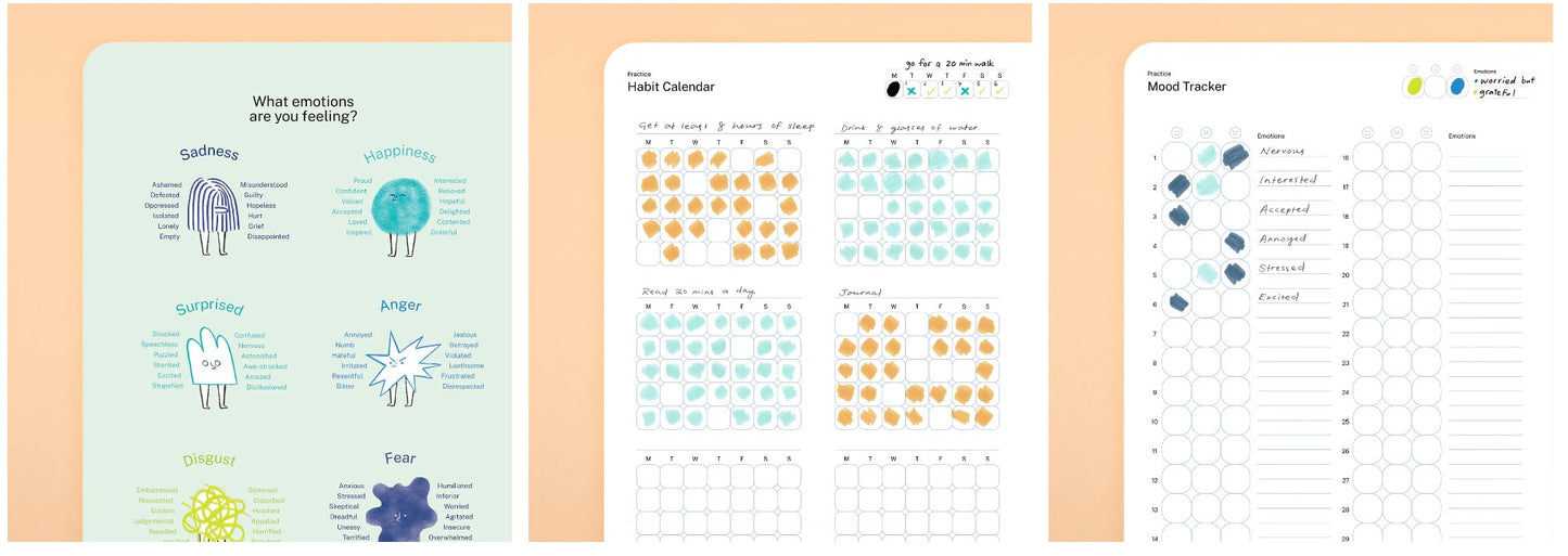 Self Care Journal: Book 03