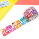 Greatest Chow on Earth | Washi Bundle