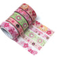 Matcha Sakura | Washi (Set of 5)