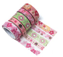 Matcha Sakura | Washi (Set of 5)