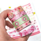 Matcha Sakura | Washi (Set of 5)