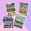 Bookish Bundle by Lyttlefingers (Set 2)  | Vinyl Decal