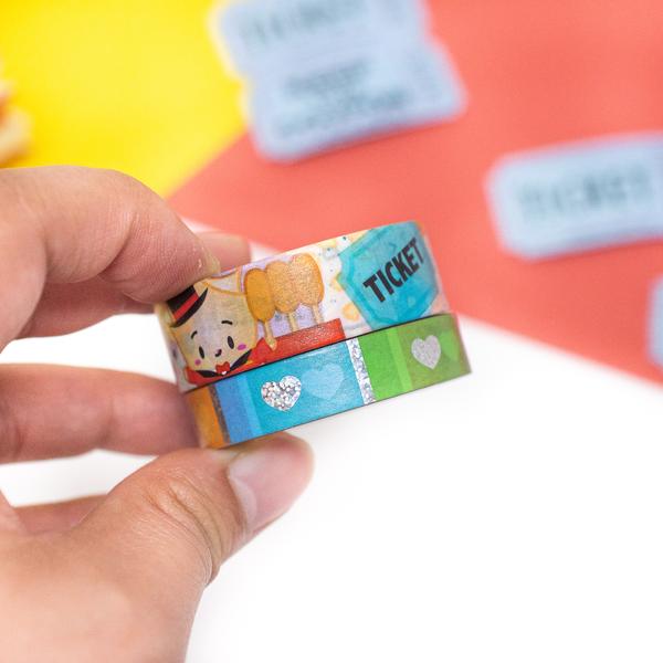 Greatest Chow on Earth | Washi Bundle