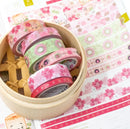 Matcha Sakura | Washi (Set of 5)