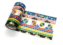 Lil's School of Misfitry | Washi (Set of 8)