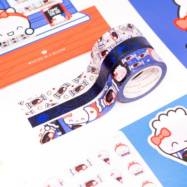 White Dumpling Candy | Washi