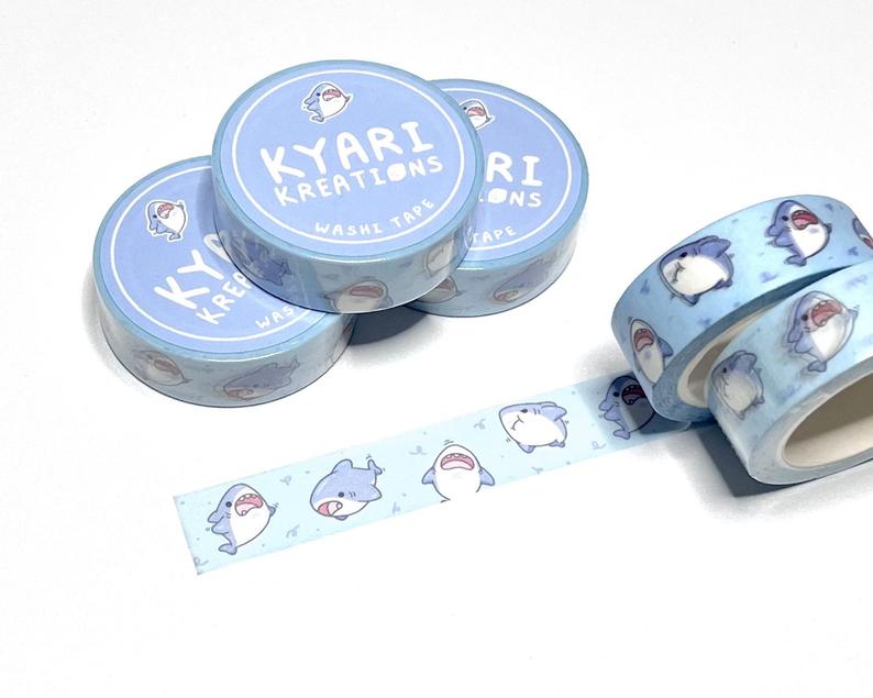 Fin The Shark | Washi
