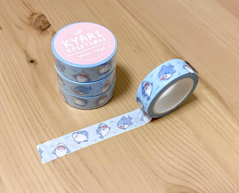 Fin The Shark | Washi