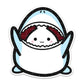 Lil' Shark Onesie Vinyl Sticker