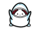 Lil' Shark Onesie Vinyl Sticker