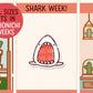 Shark Week | Sticker Sheet