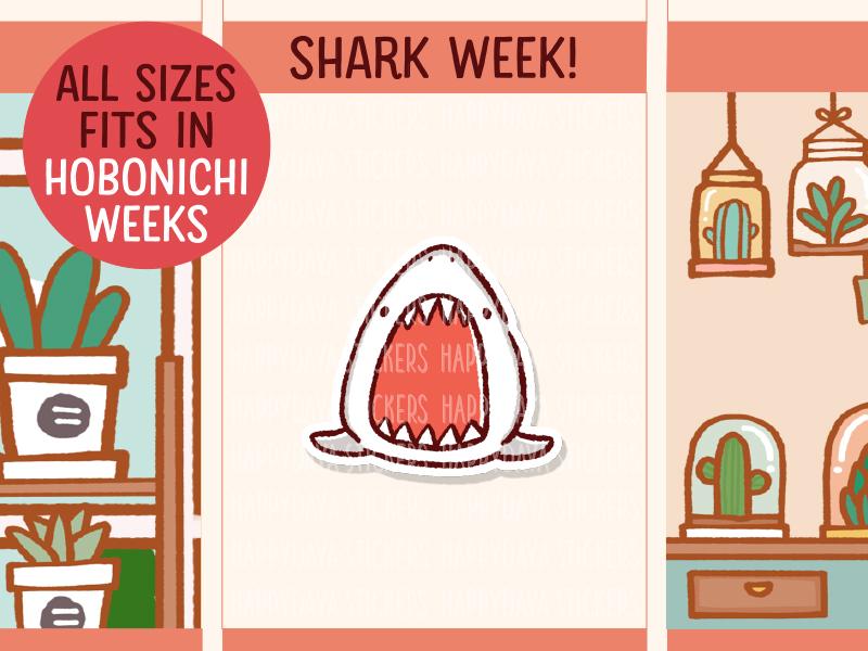 Shark Week | Sticker Sheet