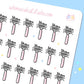 Shave | Sticker Sheet
