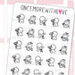 Shaving 2.0 | Sticker Sheet