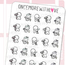 Shaving 2.0 | Sticker Sheet