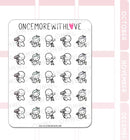 Shaving 2.0 | Sticker Sheet