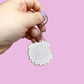 Pearlescent Shell | Key Chain