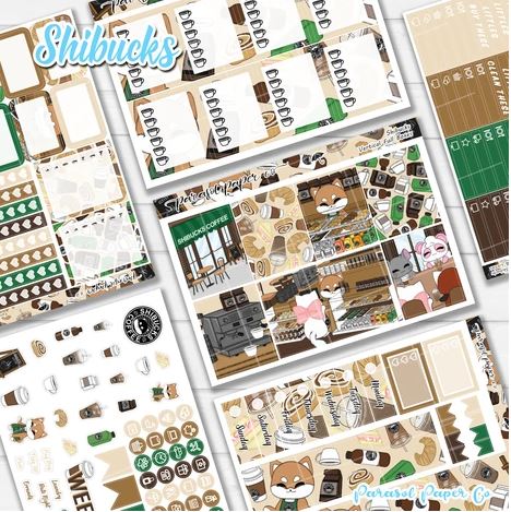 Shibucks Coffee | Vertical Kit