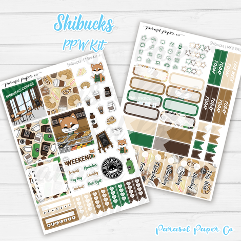 Shibucks | PPW Mini Kit