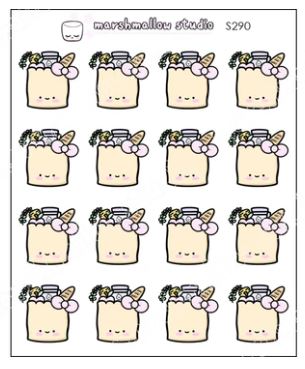 Shopping Bag | Sticker Sheet