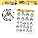 Shopping Bay | Sticker Sheet