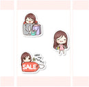 Shopping Day | Sticker Sheet