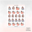 Shopping Day | Sticker Sheet